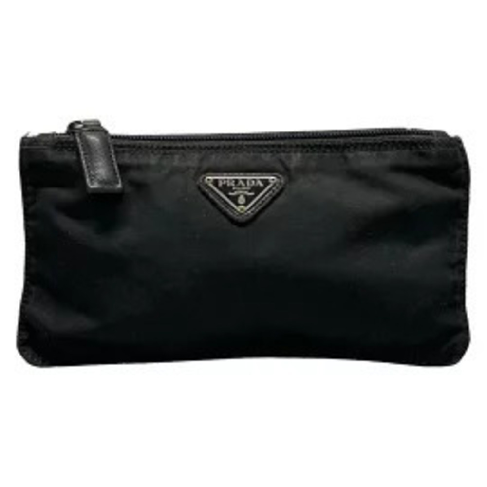 Prada Pouch Clutch Black